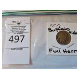 1927D Buffalo Nickel Full Horn