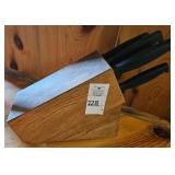 Knife Block