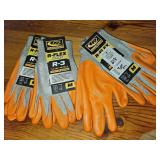 3 Pairs R Flex Gloves - Med - NEW