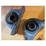 Pillow Blocks 1/ 3/16 shaft NEW