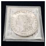 1921 S 90% Silver Morgan Dollar