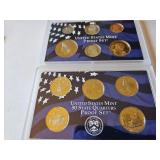 2004 11 Coin US Mint Proof Set