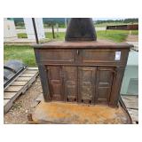 Antique Wood  Stove