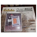 Cabelas Quiet Blind Cooker