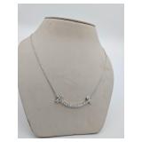 1.33ct Smile Diamond Necklace