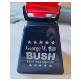 2000 Bush for President Campaign Bell