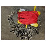 Pick up box net and tow rope