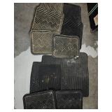 Floor Mats - 2 sets of 4
