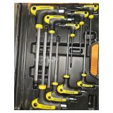 9 Pc T Handle Wrench Set - NEW
