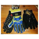 2 Pairs of Gloves XXL - NEW