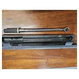 Torque Wrench 3/8' Drive 20-210 Ft Lbs