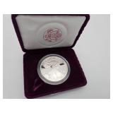 Proof 1990-S 1oz .999 American Silver Eagle