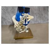 M&M Saxophone Candy Dispenser