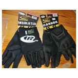 2 Pairs of Gloves - M - NEW