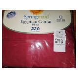 Queen Sheet Set - NEW