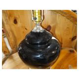 Black Table Lamp - No shade