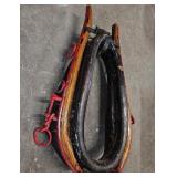 Wooden Hames with Collar