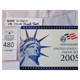 2005 11 Coin US Mint Proof Set