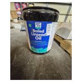 Linseed oil (3/4+/- Full) contents not verified