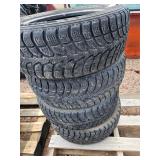 4 Tires - 195/60R15