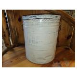 Metal Tastex Can with lid