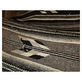 Native style wool blanket 5'x8'