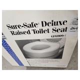 Sure Safe commode raised cushion
