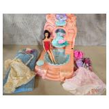 Barbie Doll with accessories