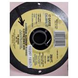 Partial Roll fo Electric Fence Wire