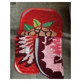 3 Hand Made Rugs