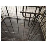 Colapsable Pet Crate with bottom tray