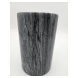 Gray Vase - felt covered bottom