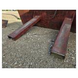Forklift/ Skid steer - Plow/Pusher - Heavy-duty