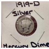 1919 dime
