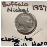 1937 nickel