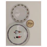 3 Decorative Plates