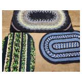 3 handmade rugs