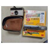 2 retro Kodak cameras