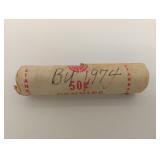 1974 roll of pennies
