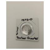 1893 quarter