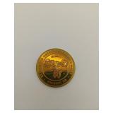 2001 Sturgis Motorcycle Token