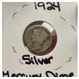 1924 dime