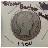 1904 half dollar