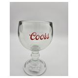 Coors Margarita Glass