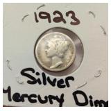 1923 dime