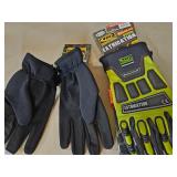 2 Pairs of gloves XL - NEW