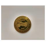 2001 Sturgis Motorcycle Token