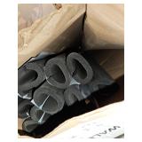 Self Seal pipe insulation 1 3/8' x 1/2' @ 13ish