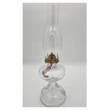 Glass oil lamp (Star of David Design)