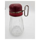 Hand crank spice grinder
